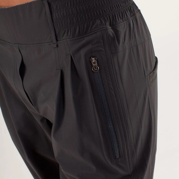 lululemon athletica Pants - lululemon athletica Black Track Pants